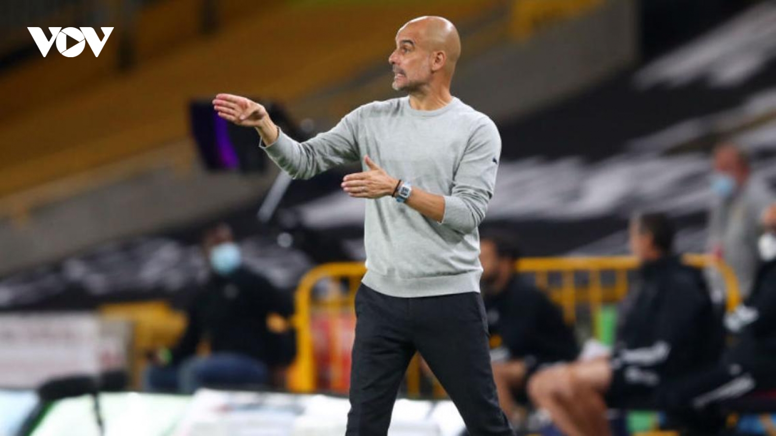 Pep Guardiola: "Man City sẽ mang đội trẻ đi đá League Cup"