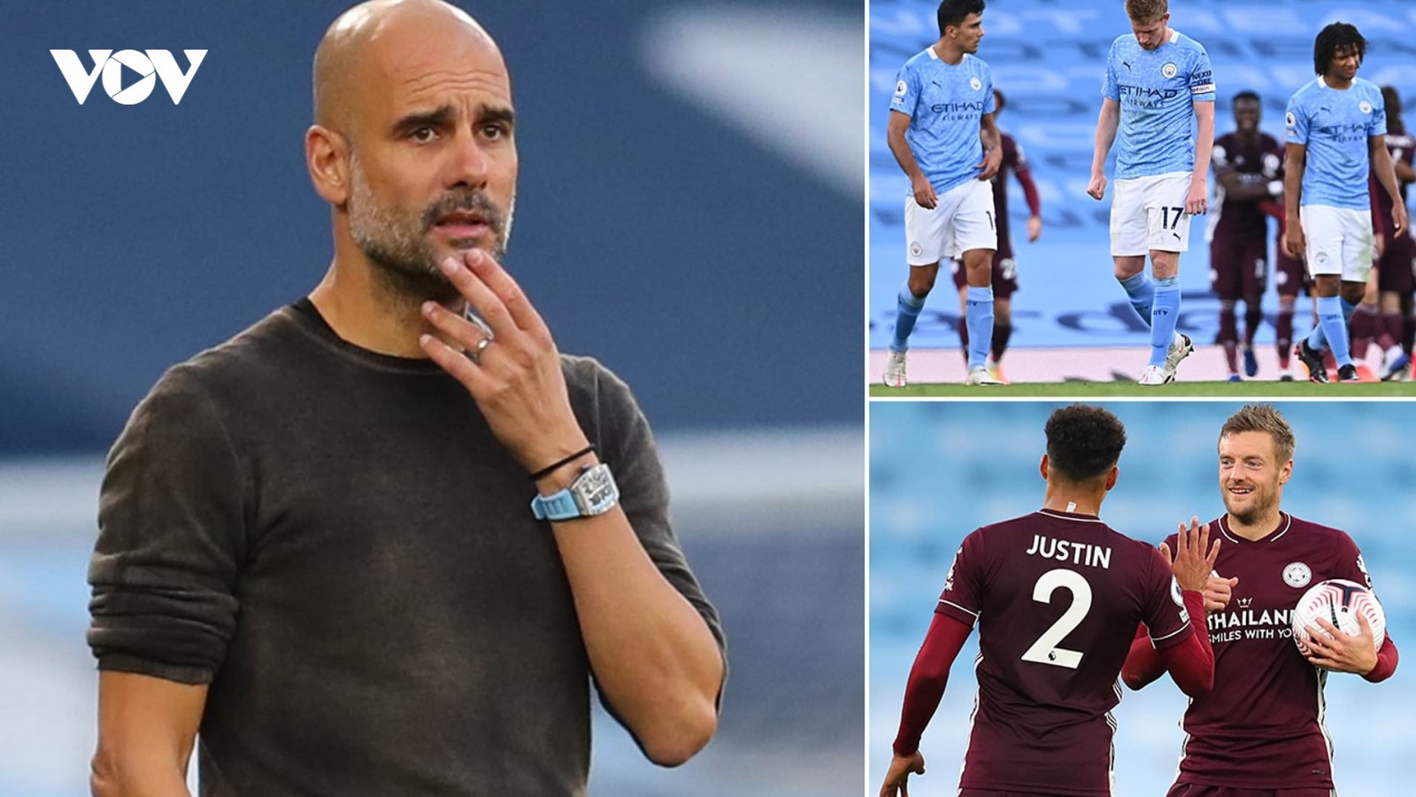 Lần đầu tiên Pep Guardiola nếm mùi thua 5 bàn trong một trận đấu