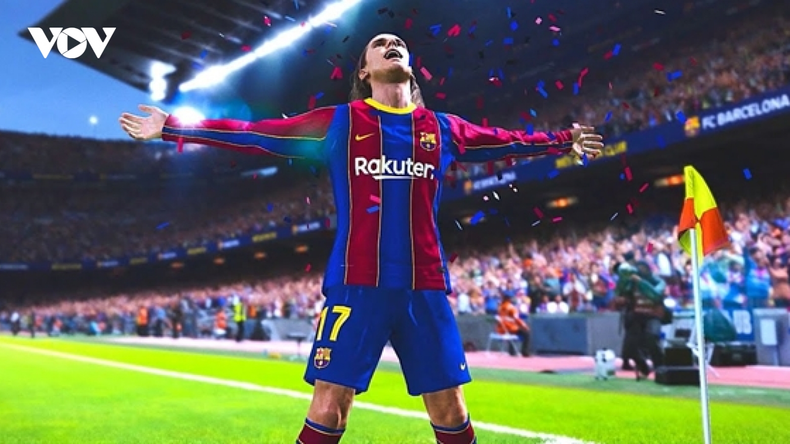 VIDEO: Những màn ăn mừng bàn thắng "độc lạ" trong PES 2021