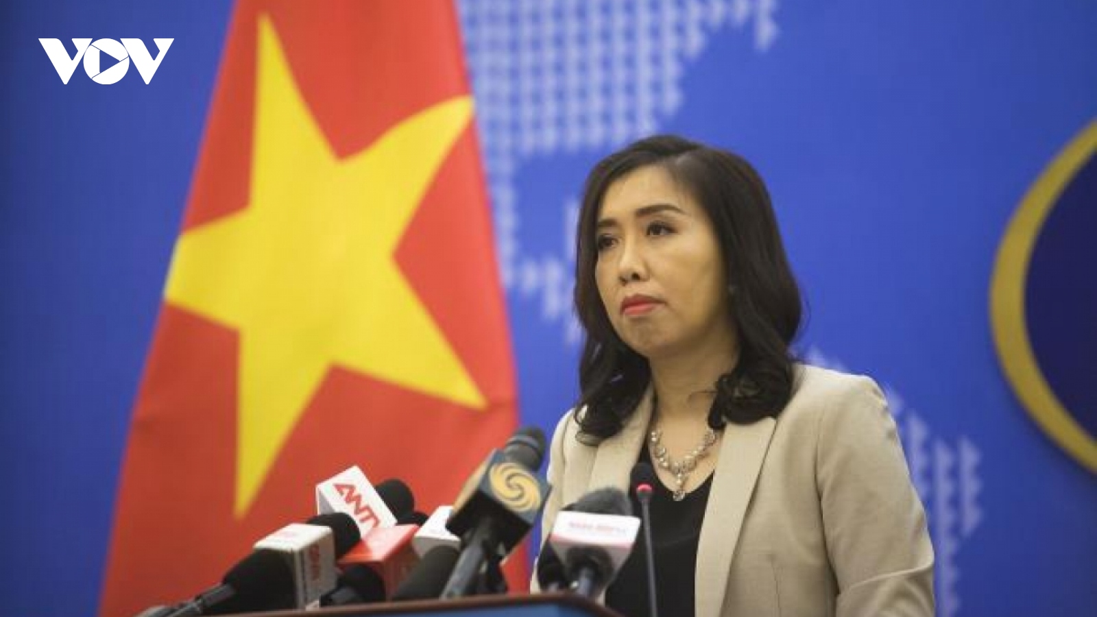 Foreign Ministry responds to US Embassy map of Vietnam without Hoang Sa,Truong Sa