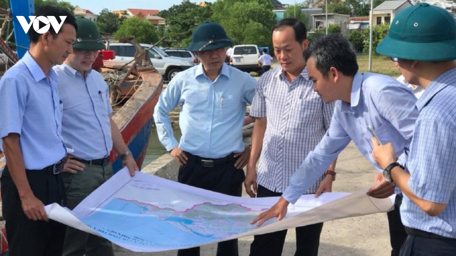 Thừa Thiên Huế sẵn sàng phương án sơ tán dân đến nơi tránh trú bão an toàn