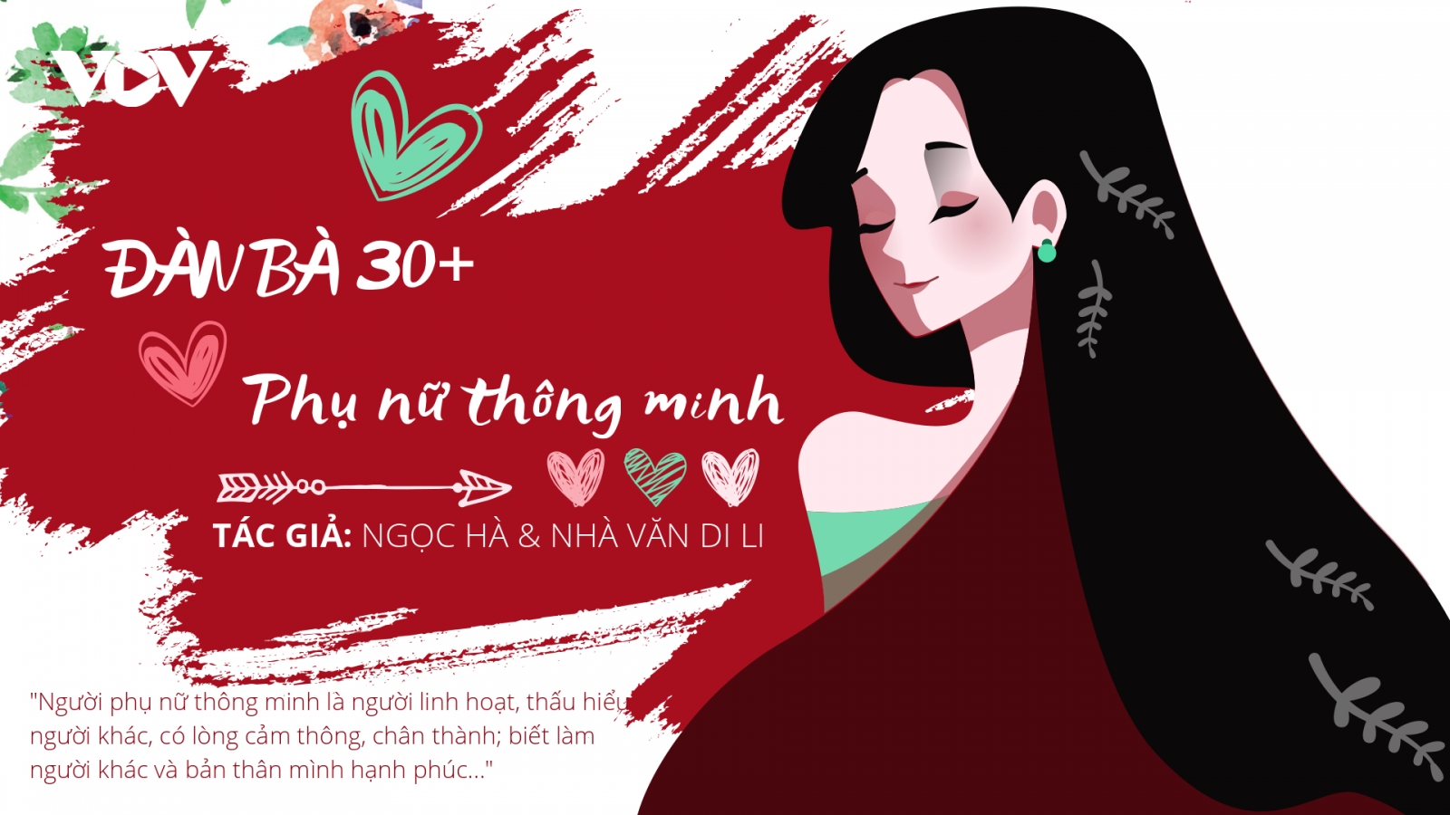 Nhà văn Di Li trải lòng về phụ nữ và sự thông minh
