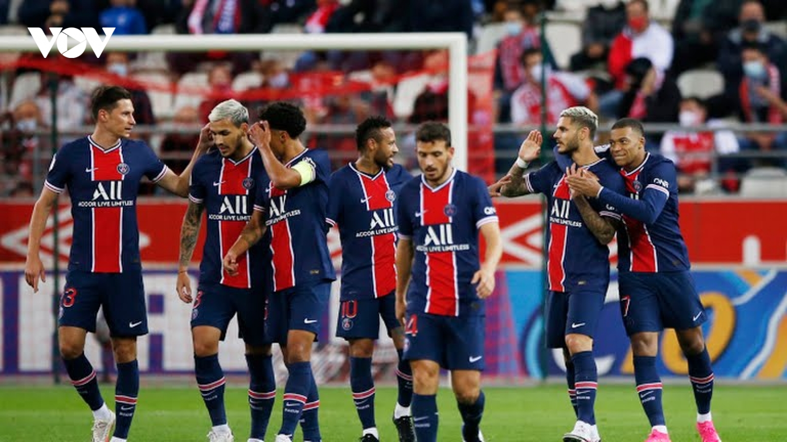 Mauro Icardi che mờ sự trở lại của Neymar trong đội hình PSG