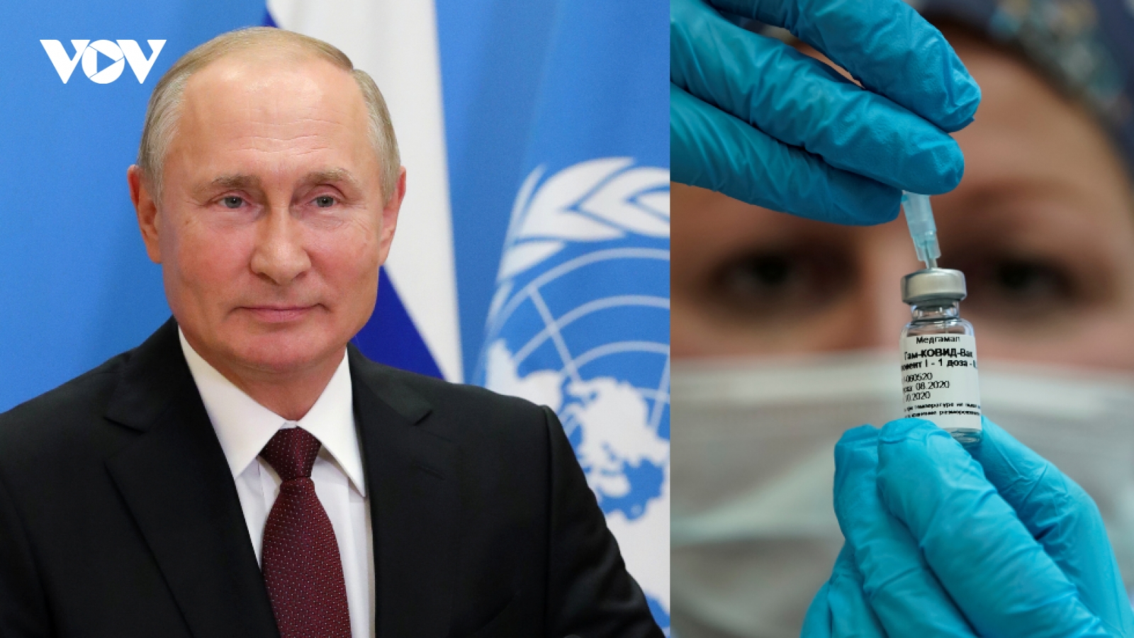 Tổng thống Putin đề nghị cấp vaccine Covid-19 miễn phí cho Liên Hợp Quốc