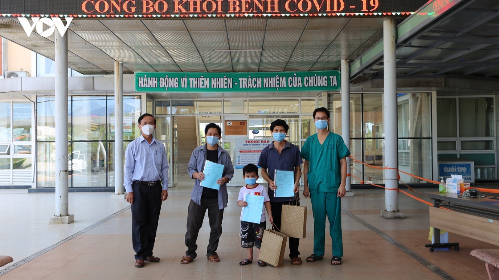 Thêm 3 bệnh nhân mắc Covid-19 ở Quảng Nam được chữa khỏi bệnh