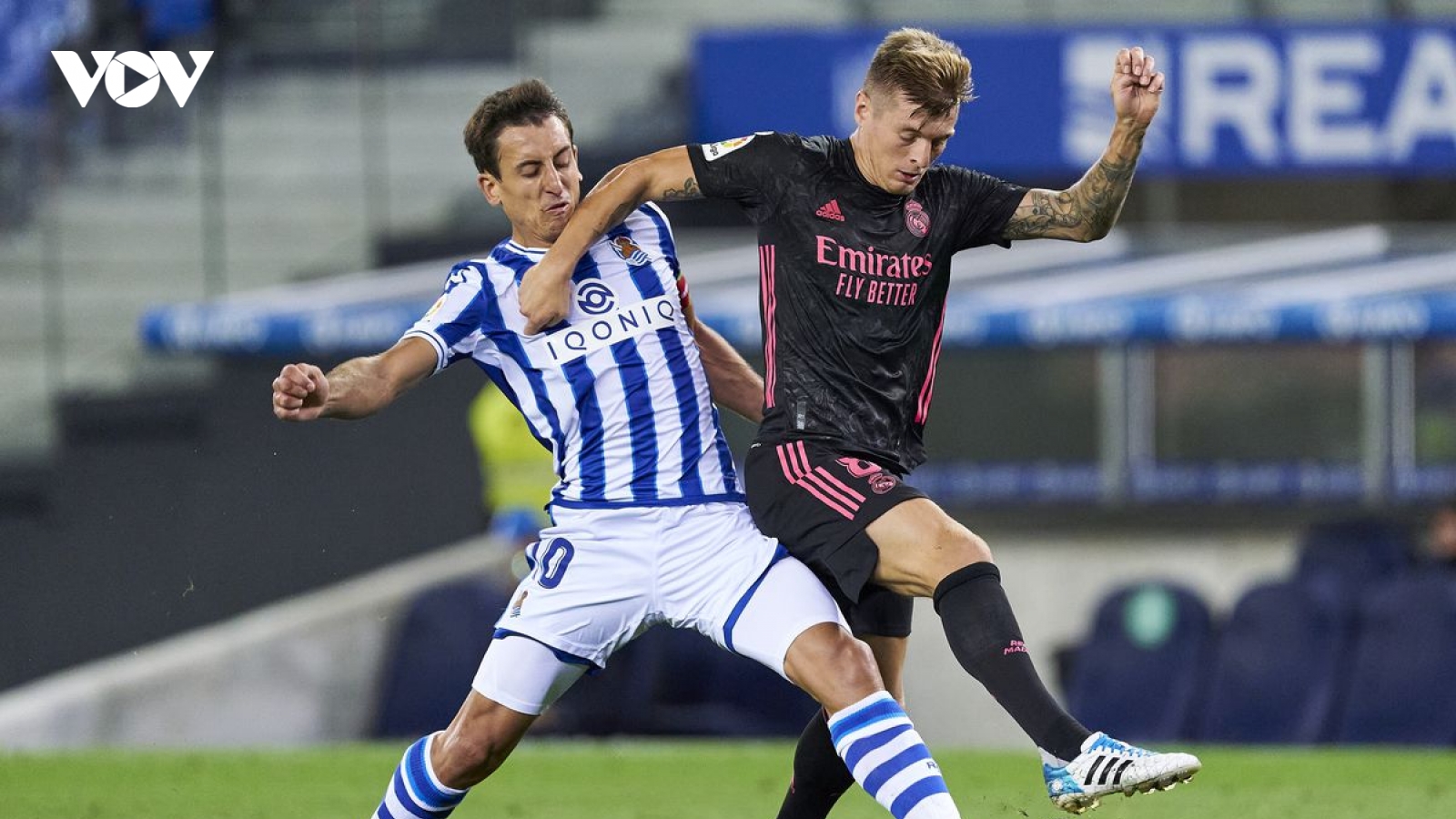 Bị Sociedad cầm hòa, Real Madrid khởi đầu La Liga không như mong đợi