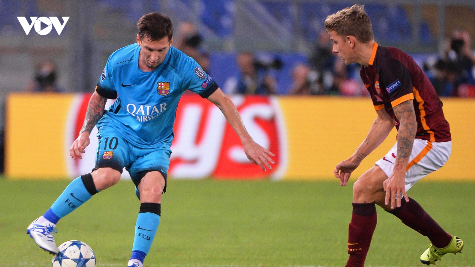 Ngày này năm xưa: Messi cán mốc 100 trận ở Champions League