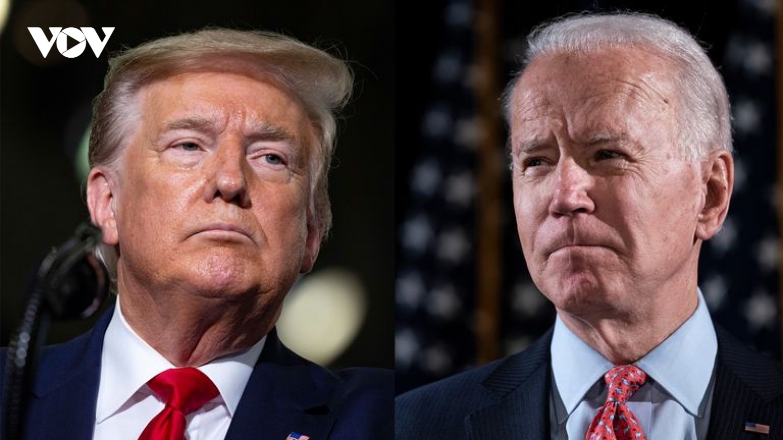 6 tuần trước cuộc bầu cử, Tổng thống Trump bám sát ông Biden tại "chiến địa" Florida