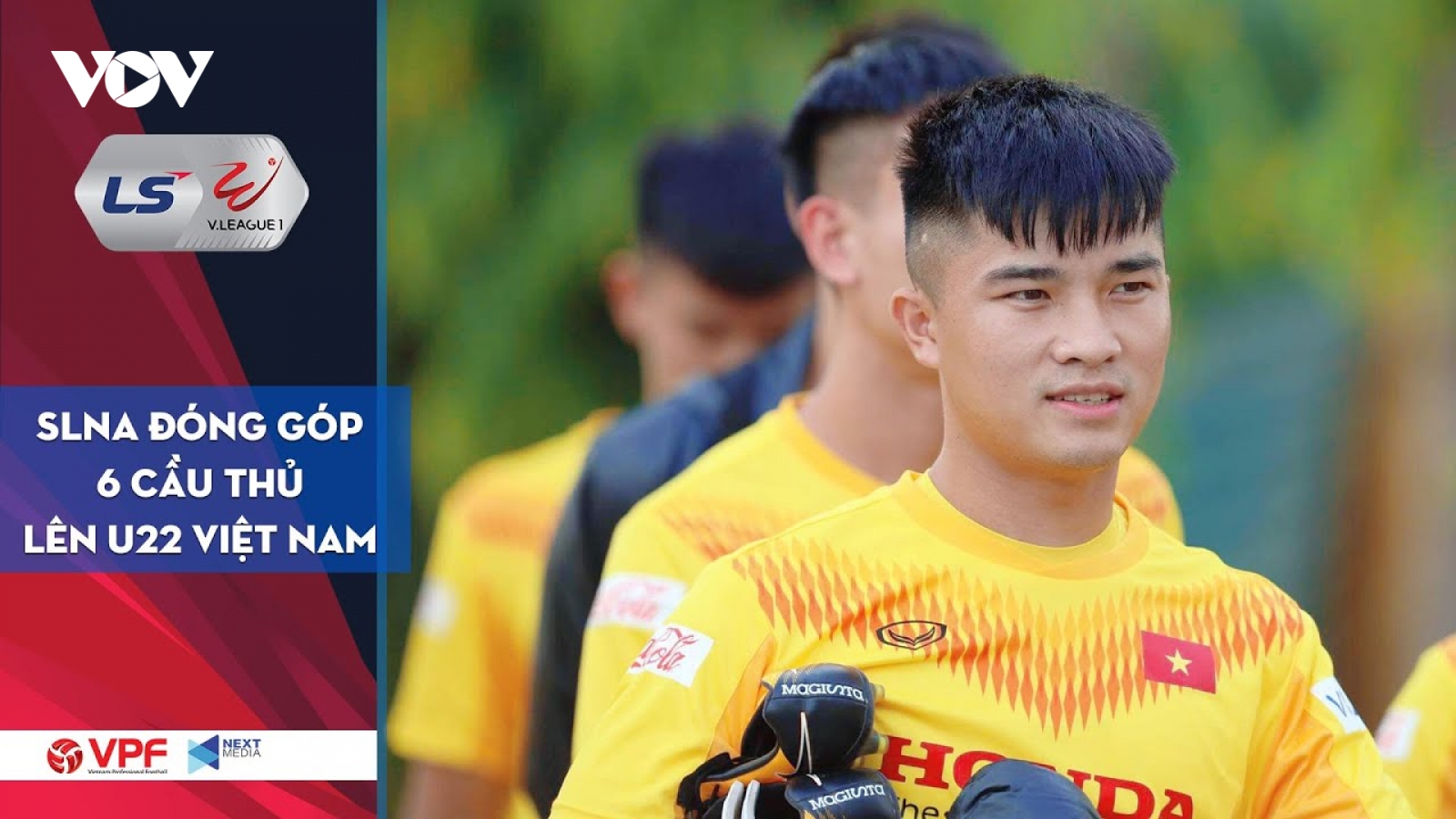 Dàn cầu thủ SLNA thể hiện ra sao trong đợt tập trung U22 Việt Nam?
