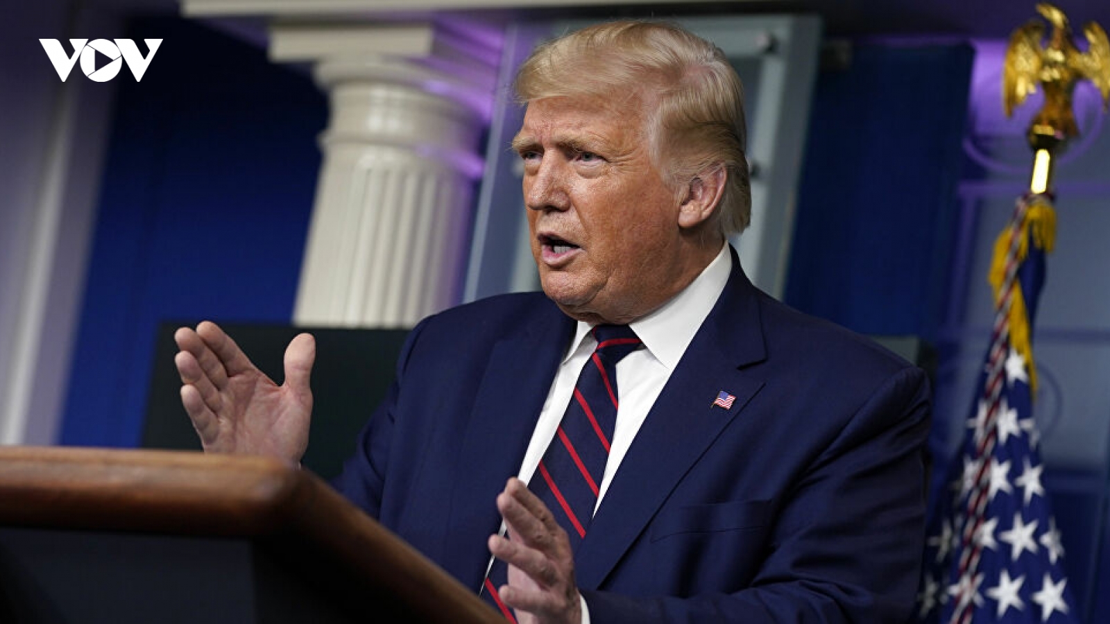 Tổng thống Trump nói có thể ký sắc lệnh hành chính ngăn ông Biden tranh cử