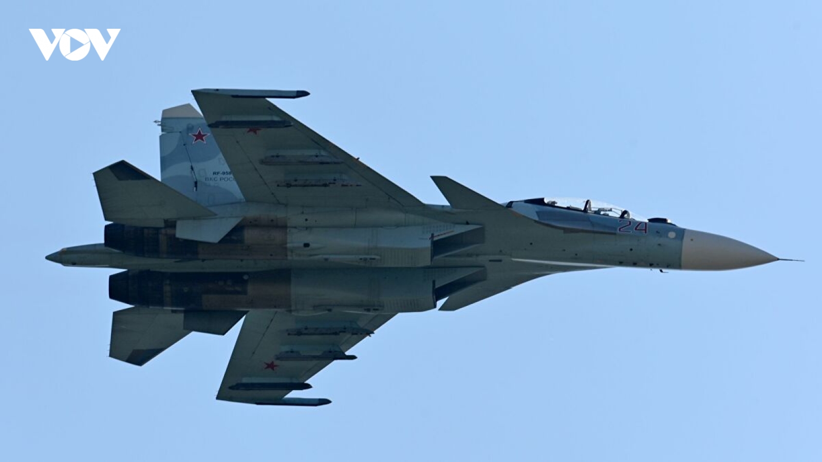 Su-27 Nga chặn máy bay do thám Mỹ trên biển Baltic