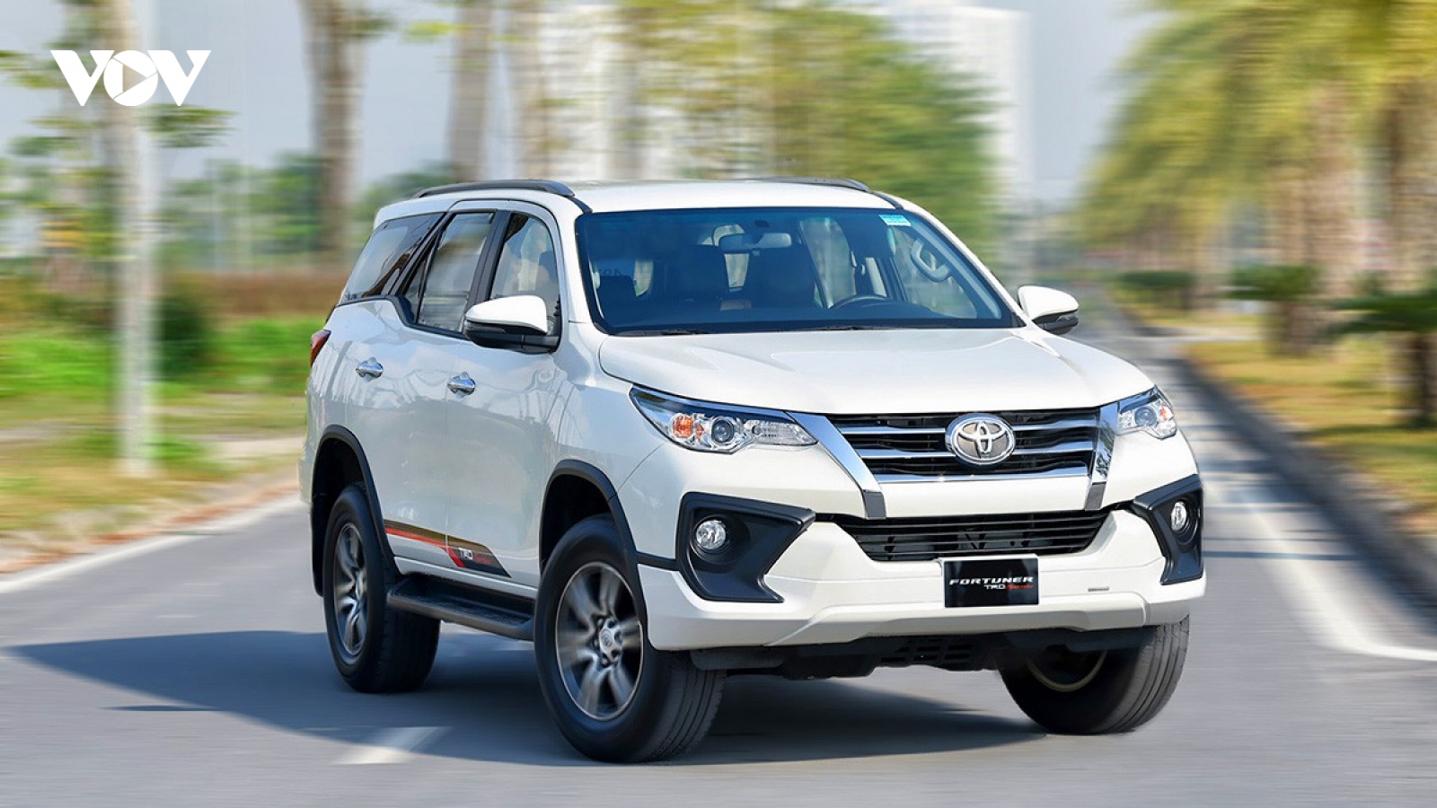 Gần 200 xe Toyota Fortuner phải triệu hồi do lỗi ống chân không bầu trợ lực phanh