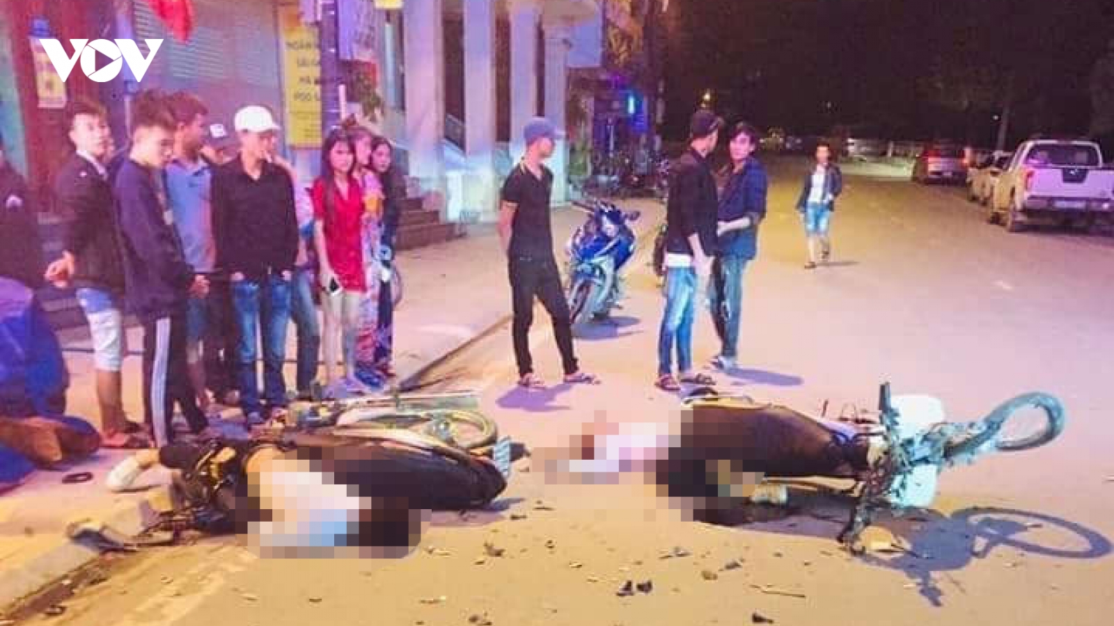 Tai nạn nghiêm trọng trong đêm ở Sa Pa, 2 nam thanh niên tử vong