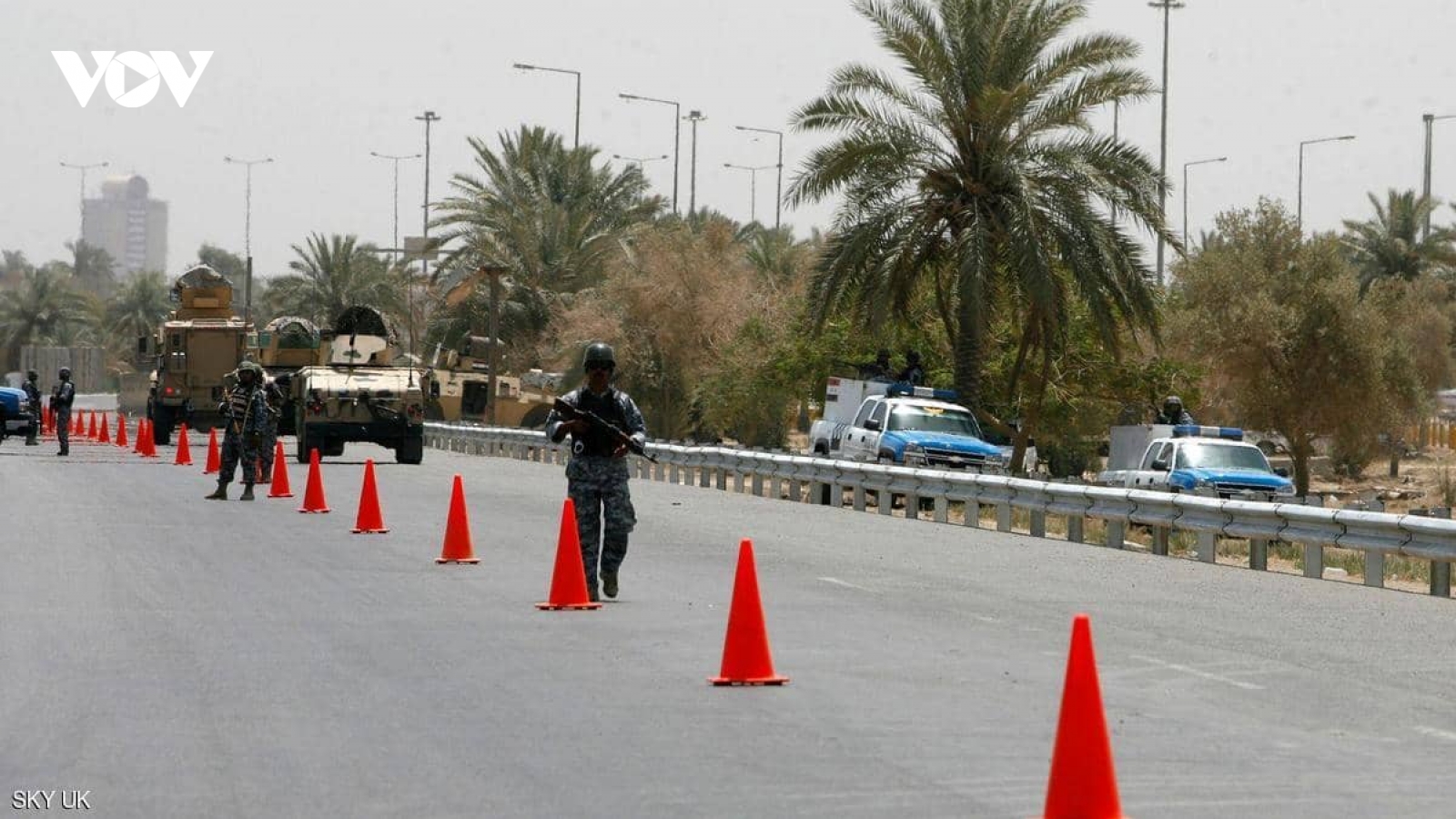 Iraq: các nhà ngoại giao Anh bị tấn công