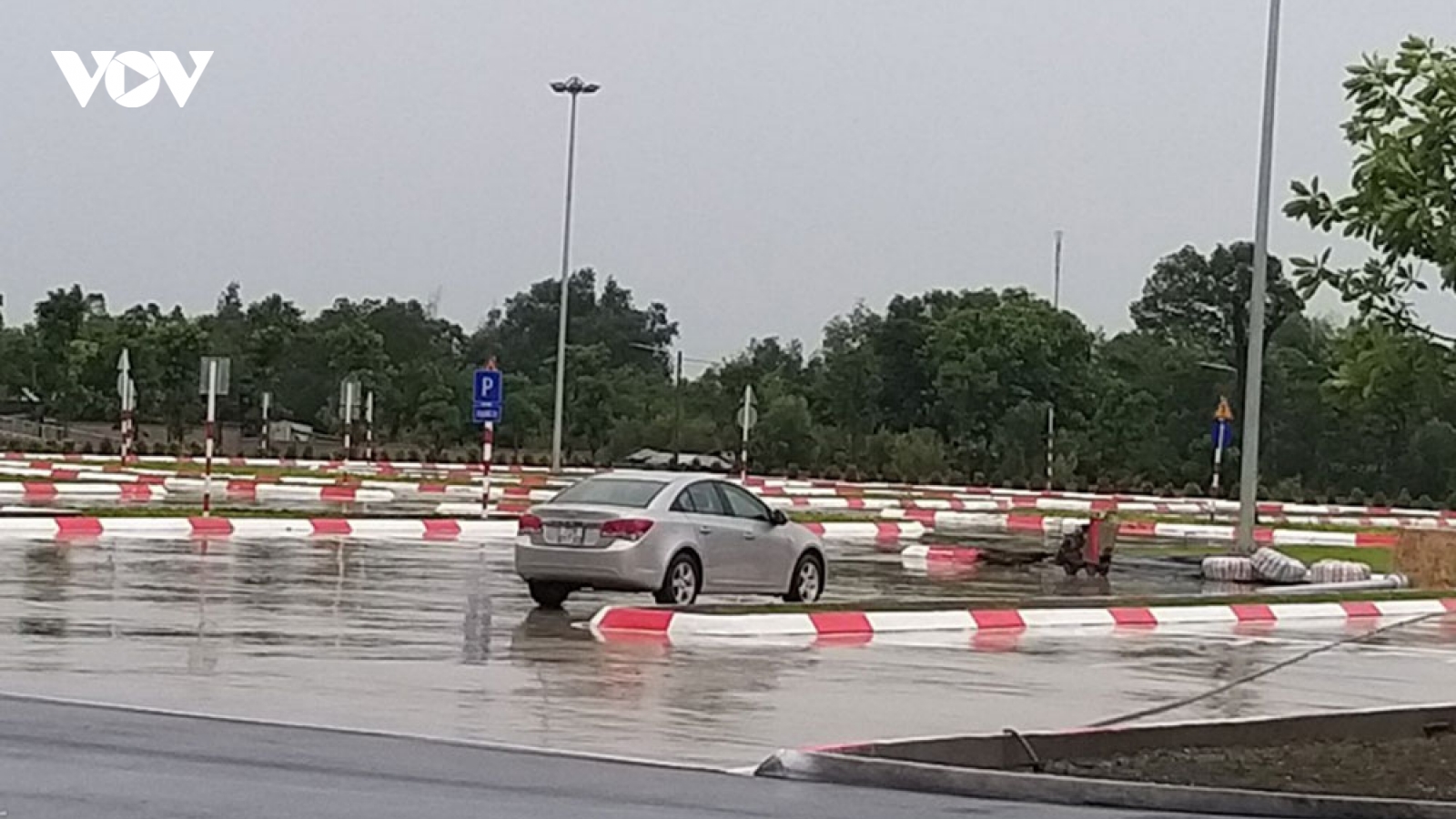 Xây dựng không phép, Trung tâm đào tạo lái xe Đặng Lâm bị phạt 40 triệu đồng