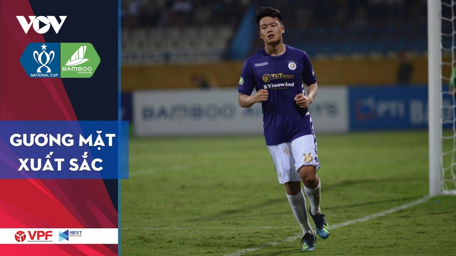 "Siêu tiền đạo" Thành Chung sẽ đưa Hà Nội FC vào bán kết Cúp Quốc gia?