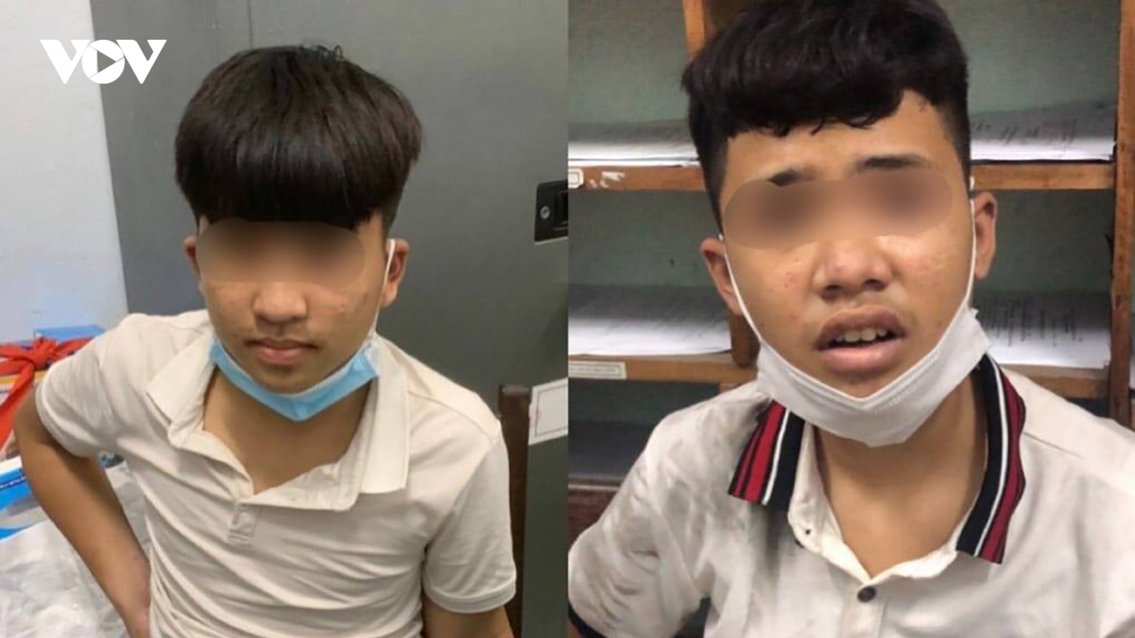 911 Đà Nẵng nổ súng khống chế nhóm thanh niên có hung khí