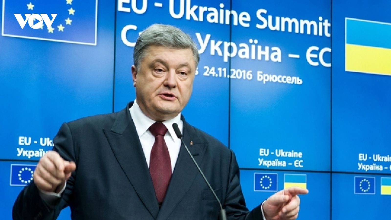Ukraine phản đối các lệnh cấm vận mới của Nga 