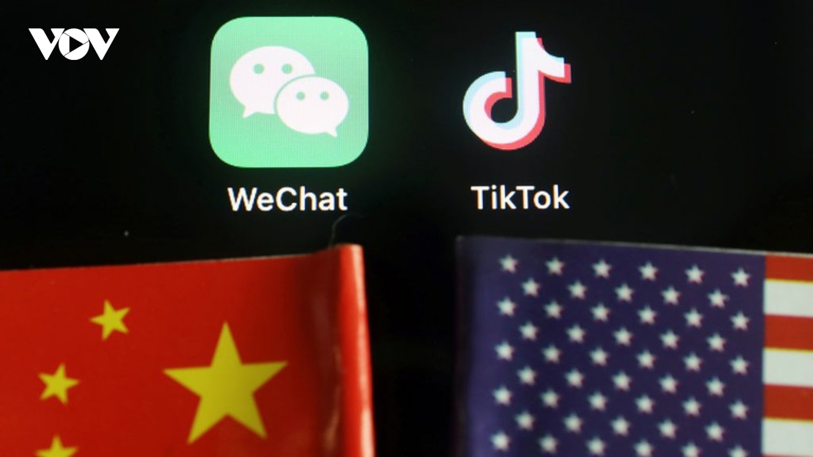 Mỹ cấm TikTok và Wechat với lý do an ninh quốc gia