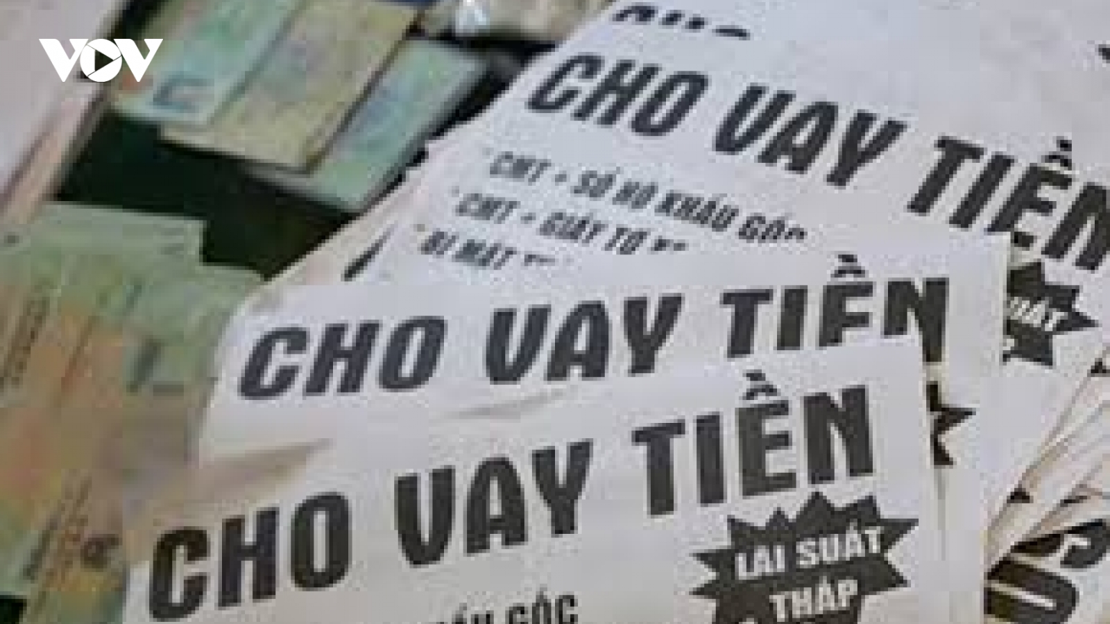 Đường dây "tín dụng đen" với lãi suất 360%/năm