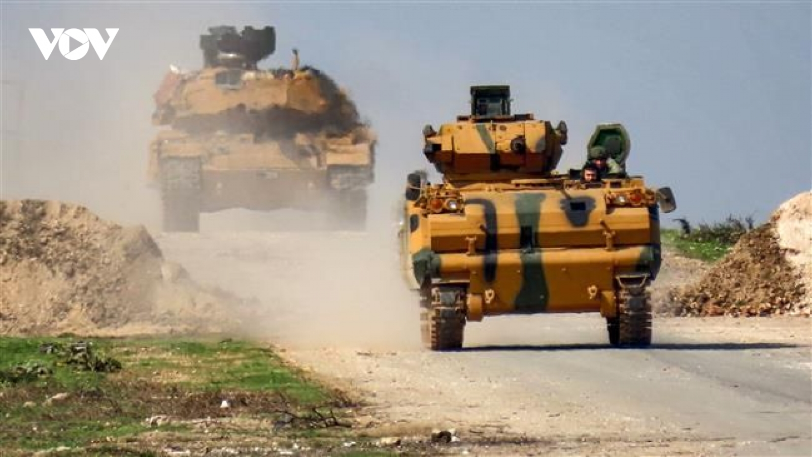 Mỹ và Thổ Nhĩ Kỳ tăng cường lực lượng ở Đông Bắc Syria