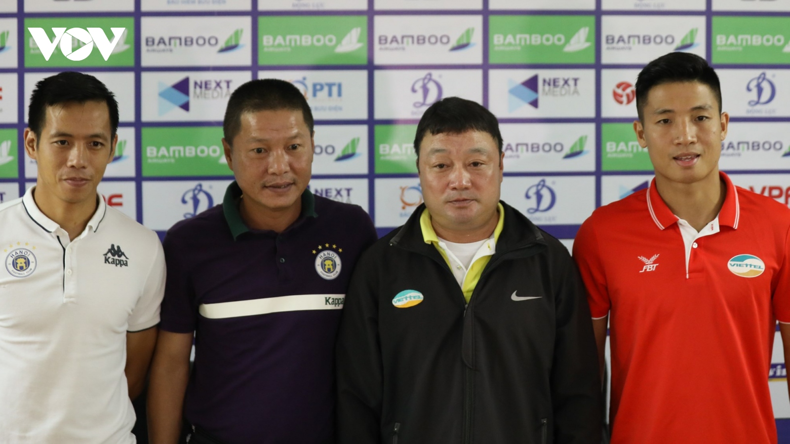 Viettel để ngỏ khả năng chơi đôi công với Hà Nội FC ở chung kết Cúp Quốc gia 