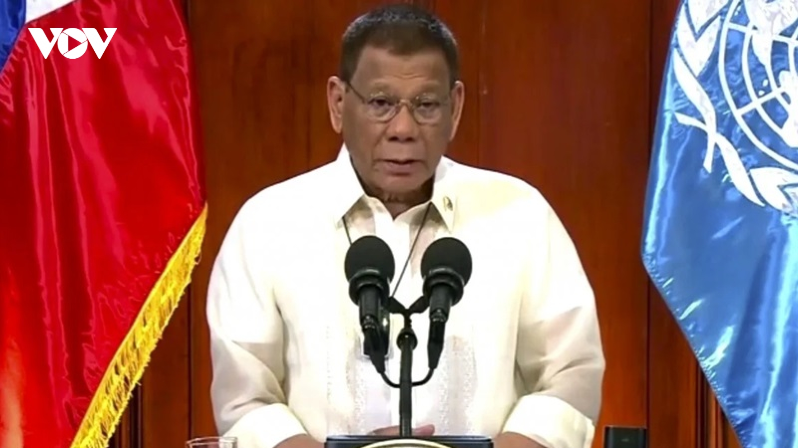 Tổng thống Philippines tuyên bố phải bảo vệ phán quyết PCA về Biển Đông