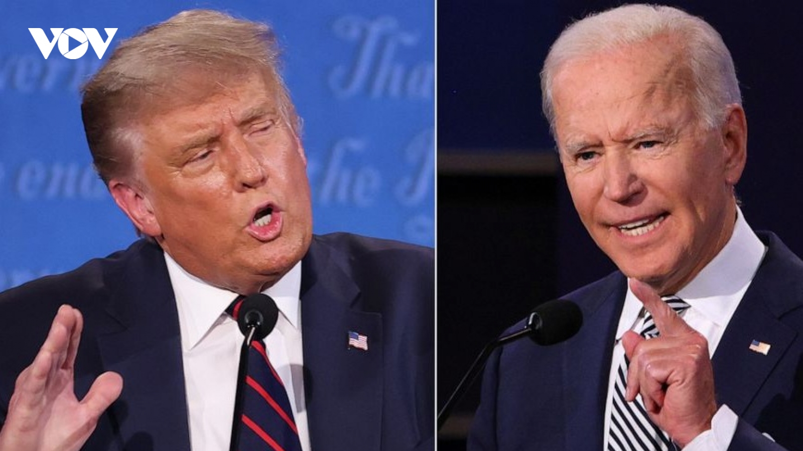 Tổng thống Nga nhận định về ông Trump và Tổng thống Mỹ Biden