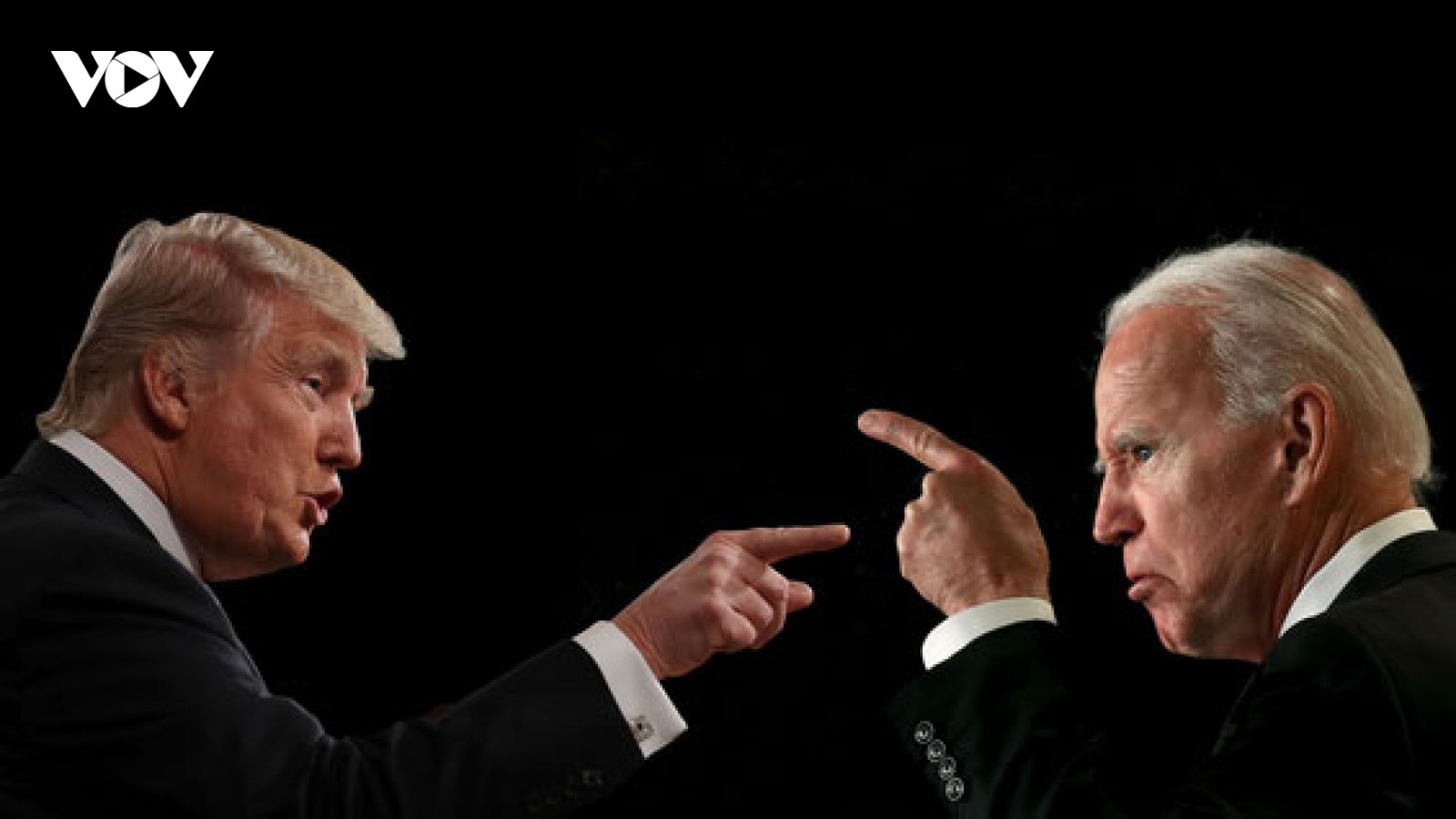 Bầu cử Mỹ: ông Donald Trump và ông Joe Biden đối đầu trong cuộc tranh luận đầu tiên