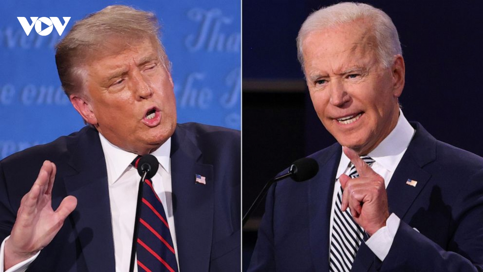 “Cuộc tranh luận đầu tiên giữa Trump-Biden là “điều hổ thẹn” đối với nước Mỹ”