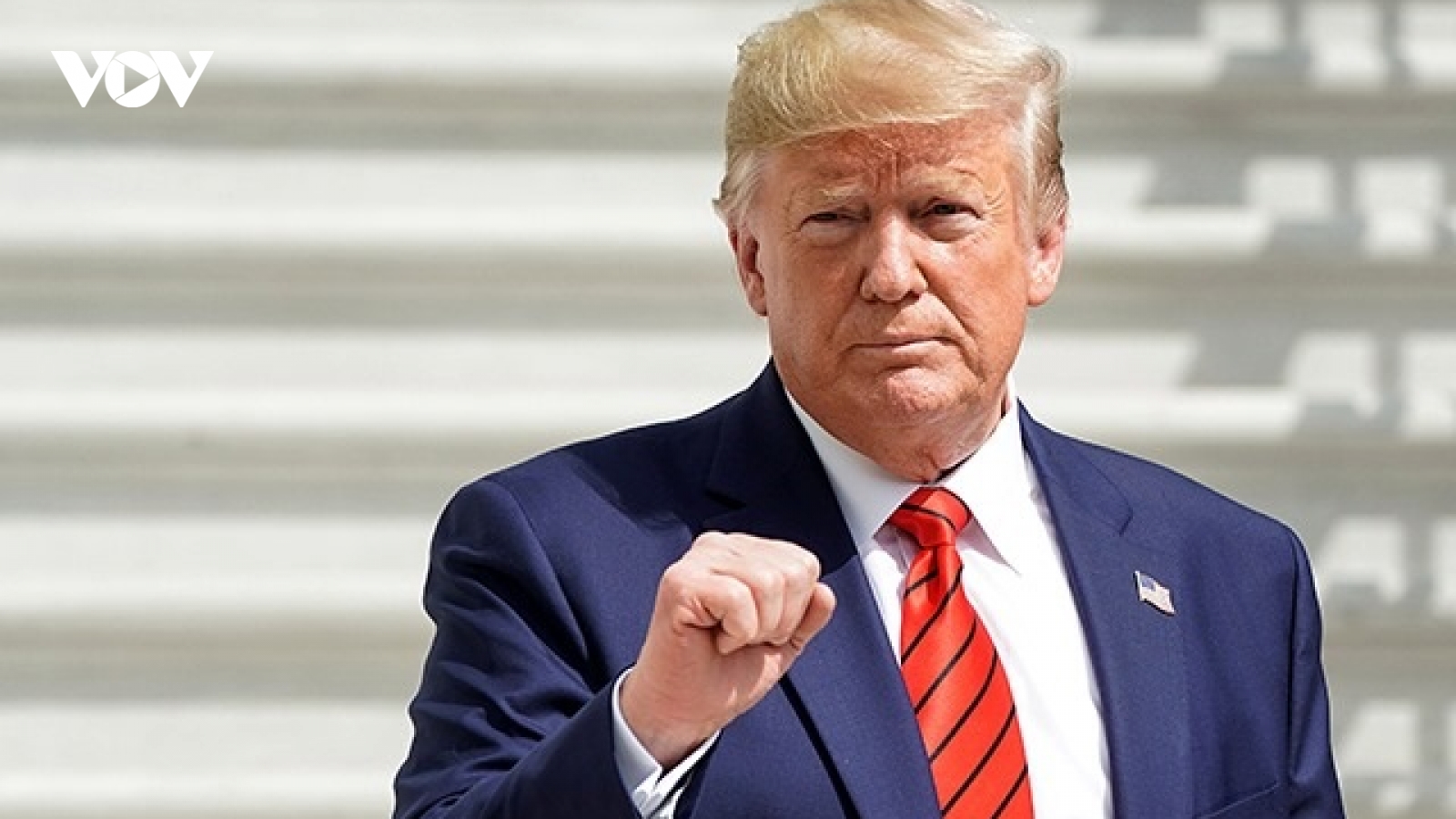 Bầu cử Mỹ: Tổng thống Trump giành được lợi thế từ quân nhân Mỹ