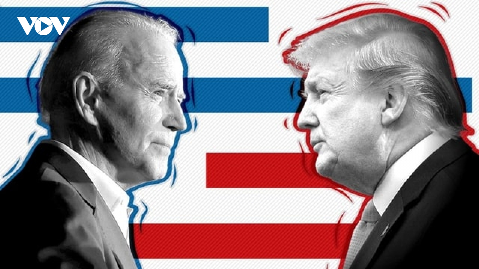 Cơ hội thắng chia đều cho Trump và Biden trong cuộc tranh luận đầu tiên