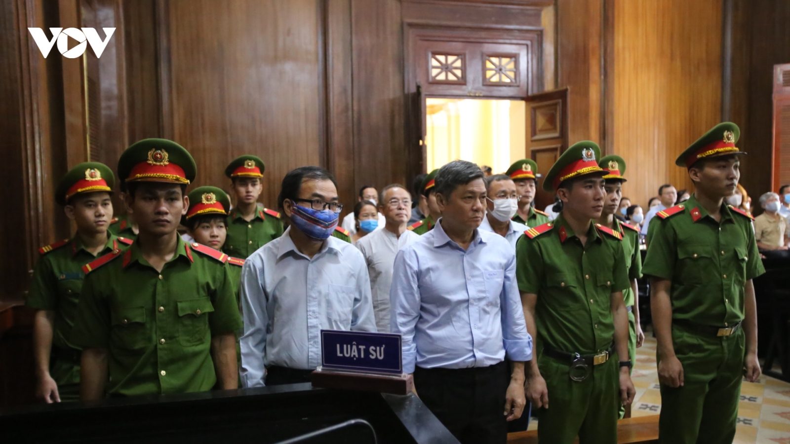 Bị cáo Nguyễn Thành Tài bị tuyên 8 năm tù