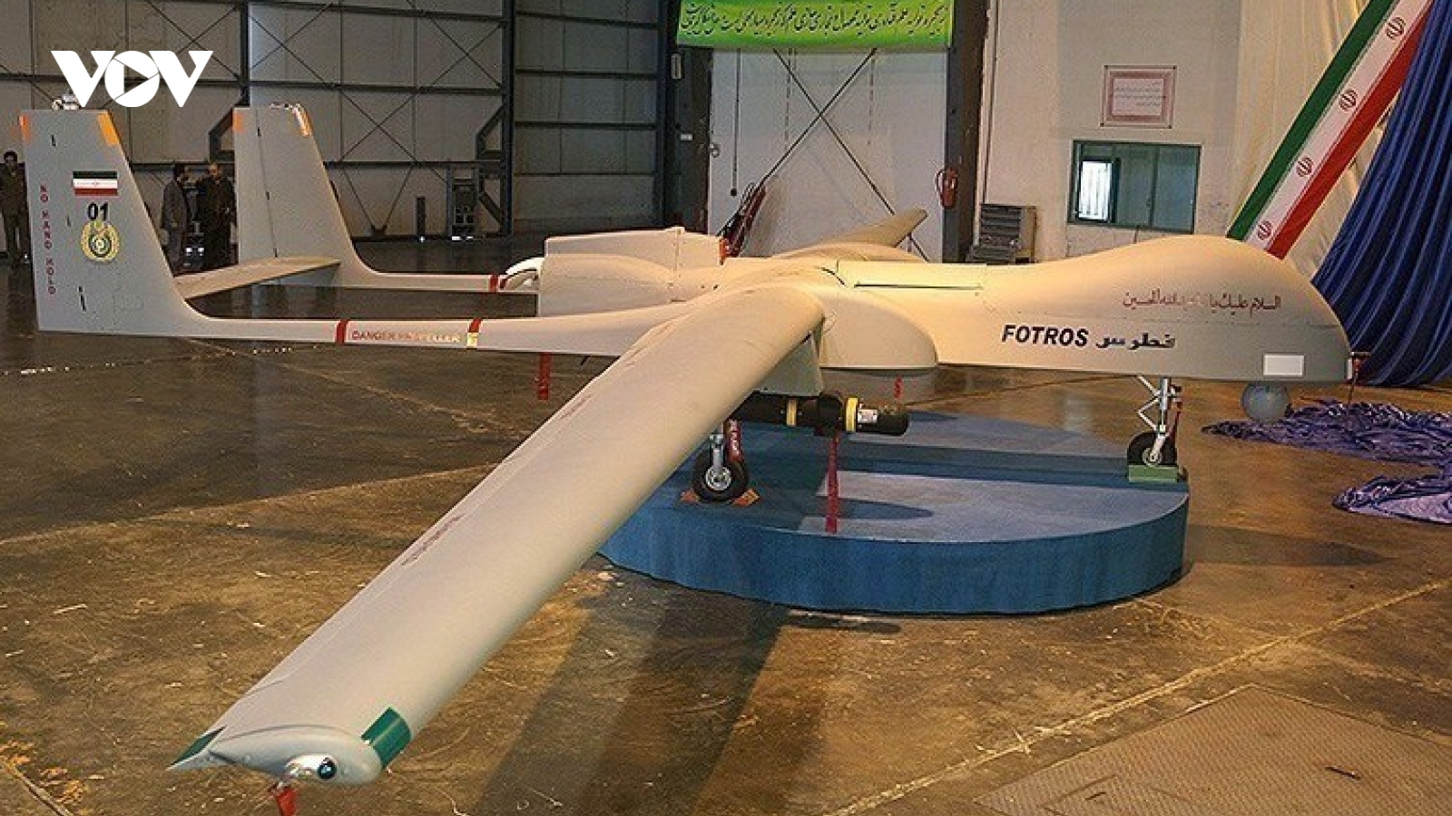 Iran đầu tư phát triển máy bay không người lái nhằm tăng sức mạnh răn đe