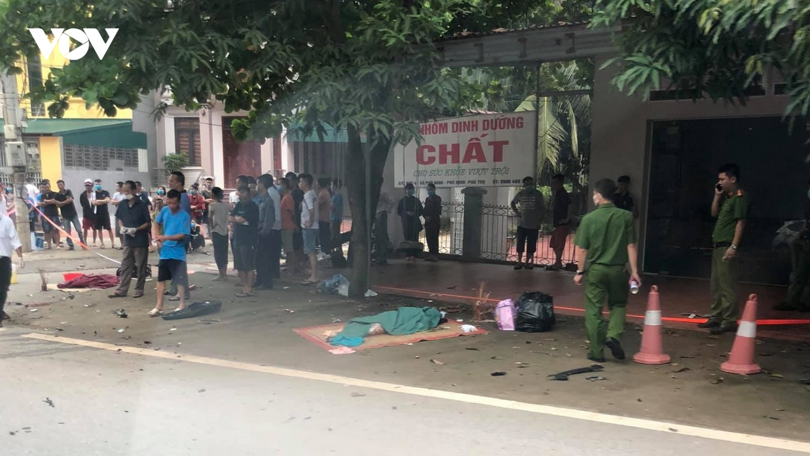 Xác định danh tính 3 người phụ nữ tử vong sau tai nạn ở Phù Ninh, Phú Thọ