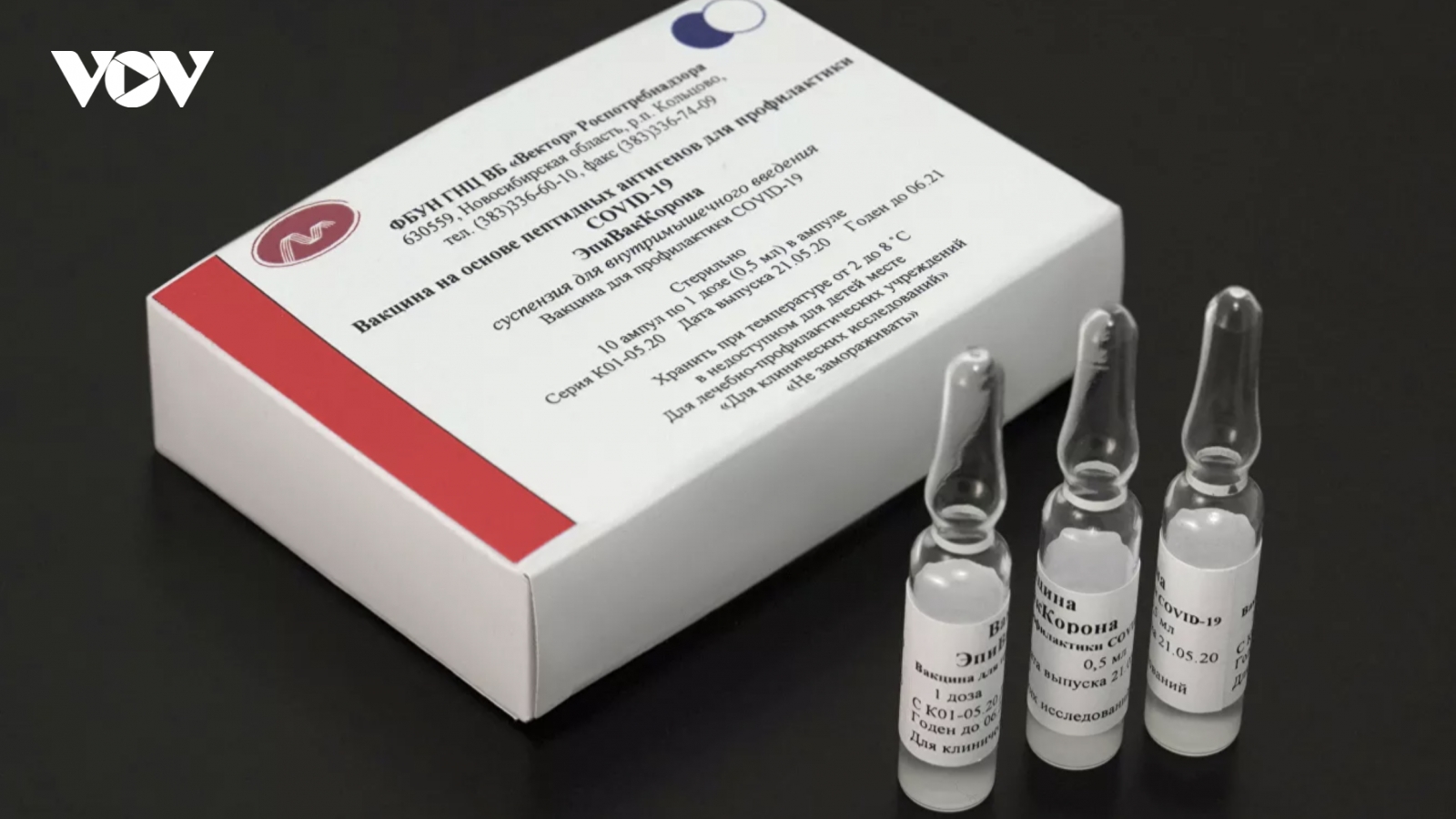 Nga phân bổ vaccine Sputnik-V đến các vùng trên cả nước