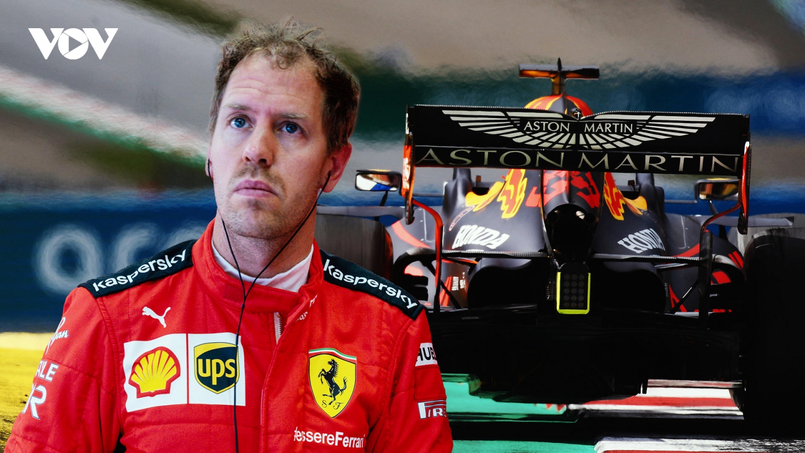 Sebastian Vettel chính thức có bến đỗ mới khi rời đội đua Ferrari
