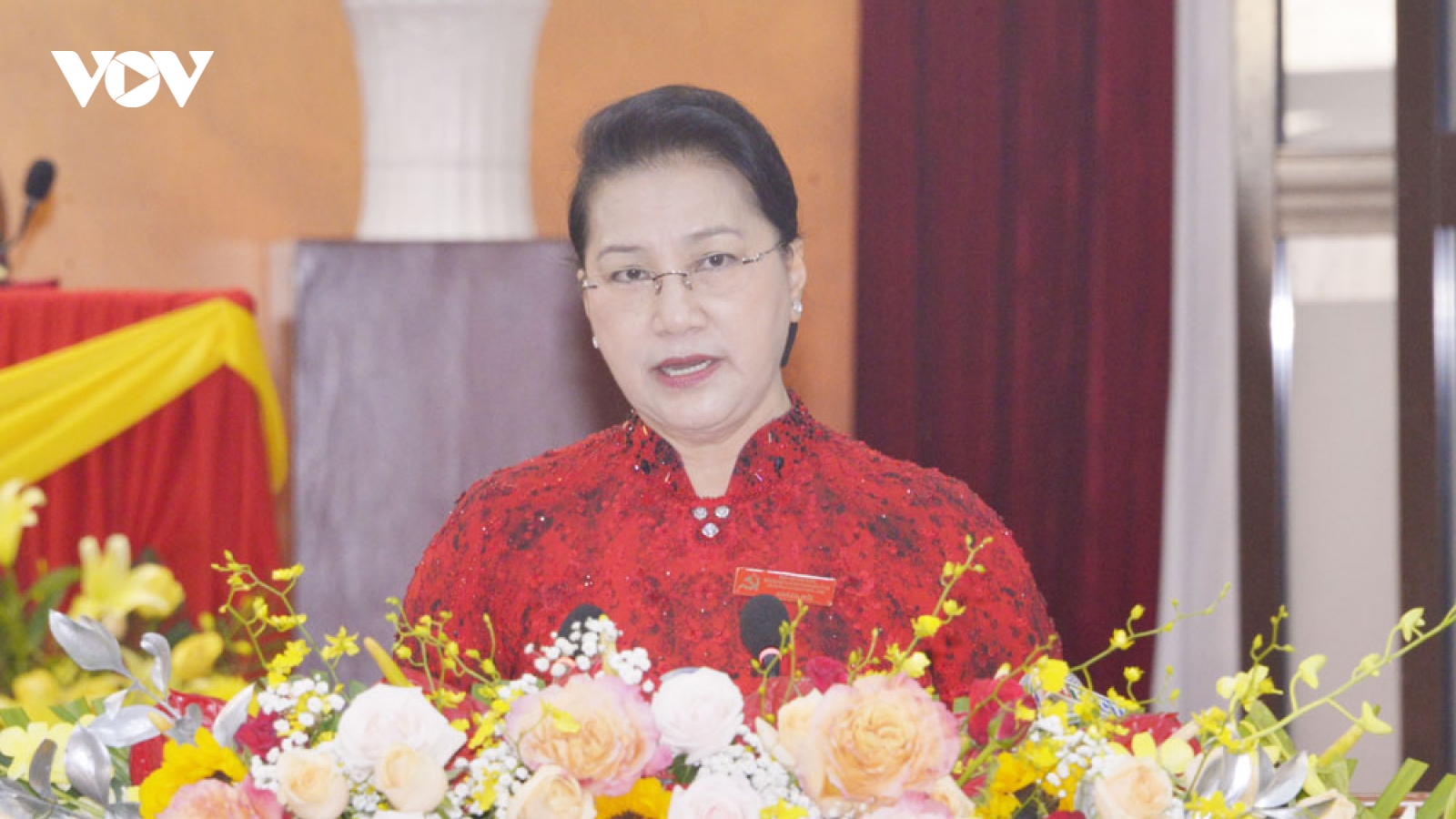 Chủ tịch Quốc hội Nguyễn Thị Kim Ngân dự Đại hội Đảng bộ Thành phố Cần Thơ