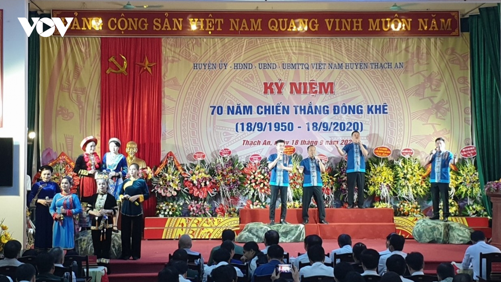 Cao Bằng kỷ niệm 70 năm chiến thắng Đông Khê