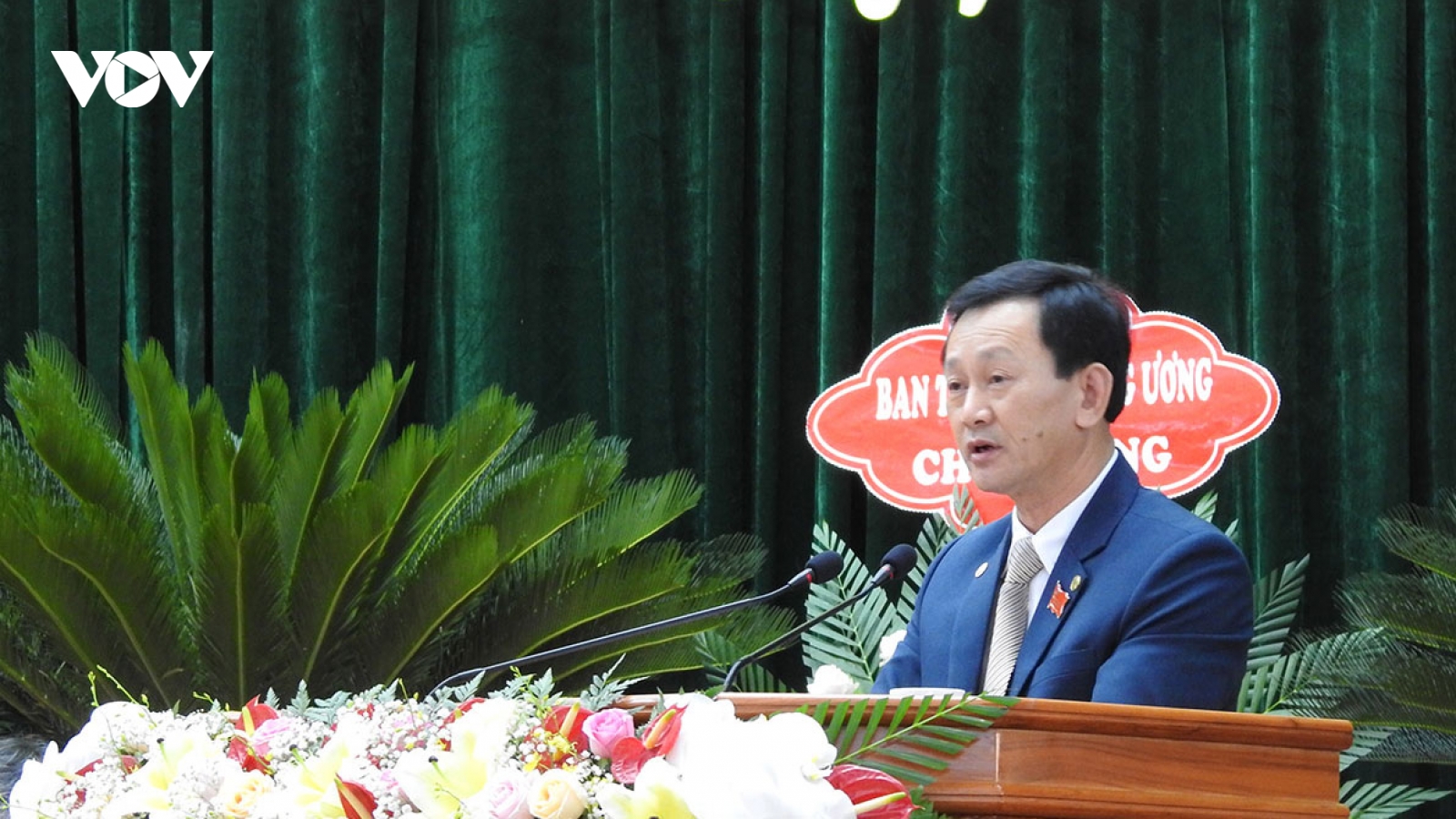 Ông Dương Văn Trang tái đắc cử Bí thư Tỉnh ủy Kon Tum