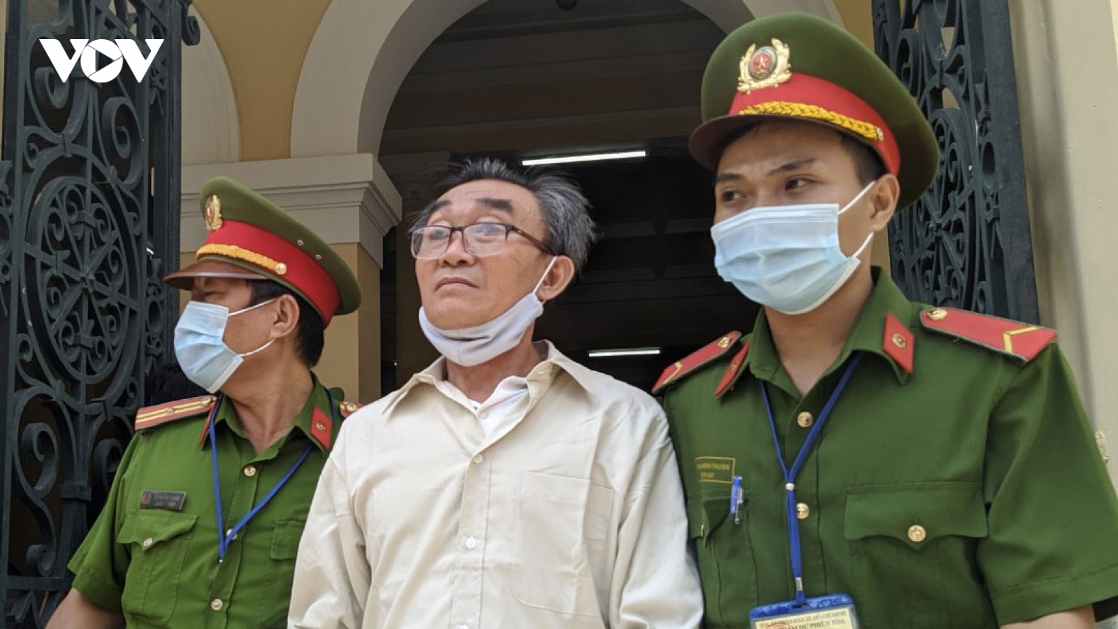 Kẻ cầm đầu vụ khủng bố trụ sở công an ở TPHCM lĩnh 24 năm tù