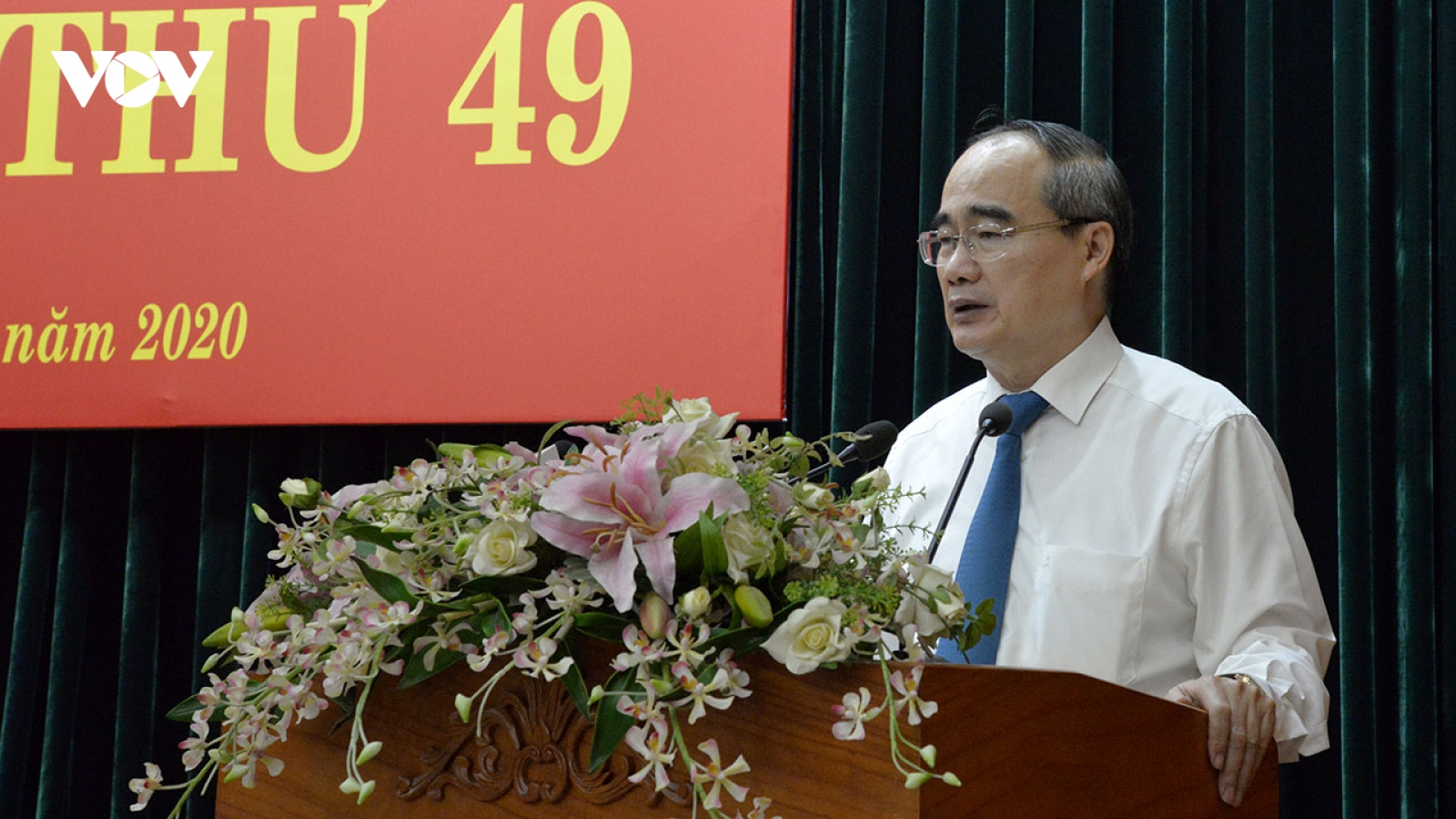 Bí thư Thành ủy Nguyễn Thiện Nhân: "Lãnh đạo phải thực tế, nhìn thẳng vào khó khăn"