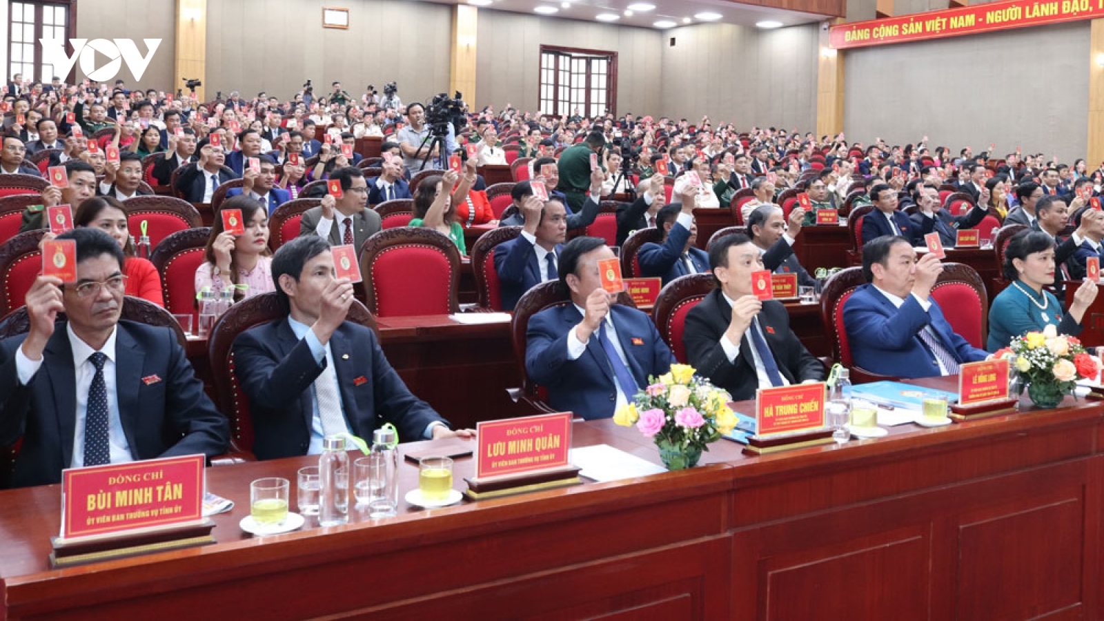 Bế mạc Đại hội Đảng bộ tỉnh Sơn La nhiệm kỳ 2020-2025