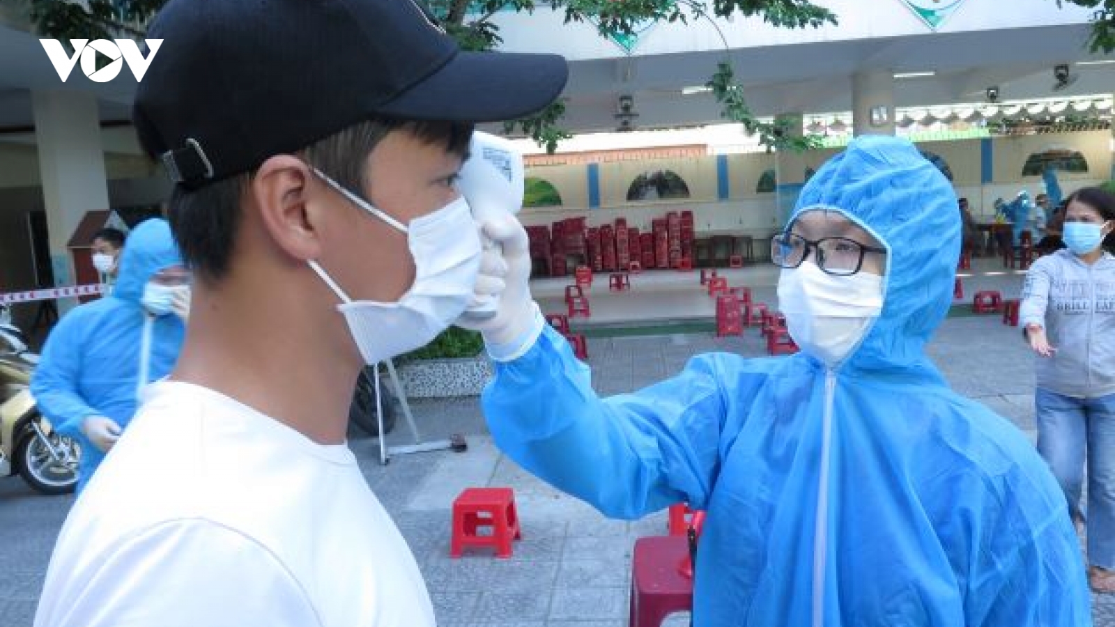 Đà Nẵng xét nghiệm diện rộng cho 71.000 hộ dân