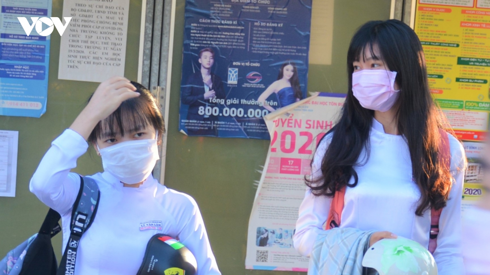 "Vùng đất cuối trời" đón năm học mới