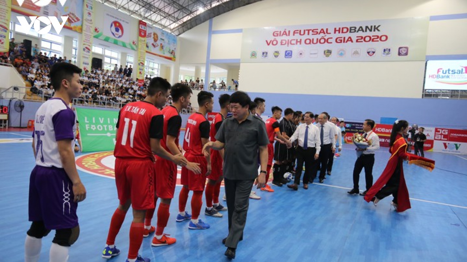 Khởi tranh lượt về giai đoạn II giải Futsal HDBank VĐQG 2020 