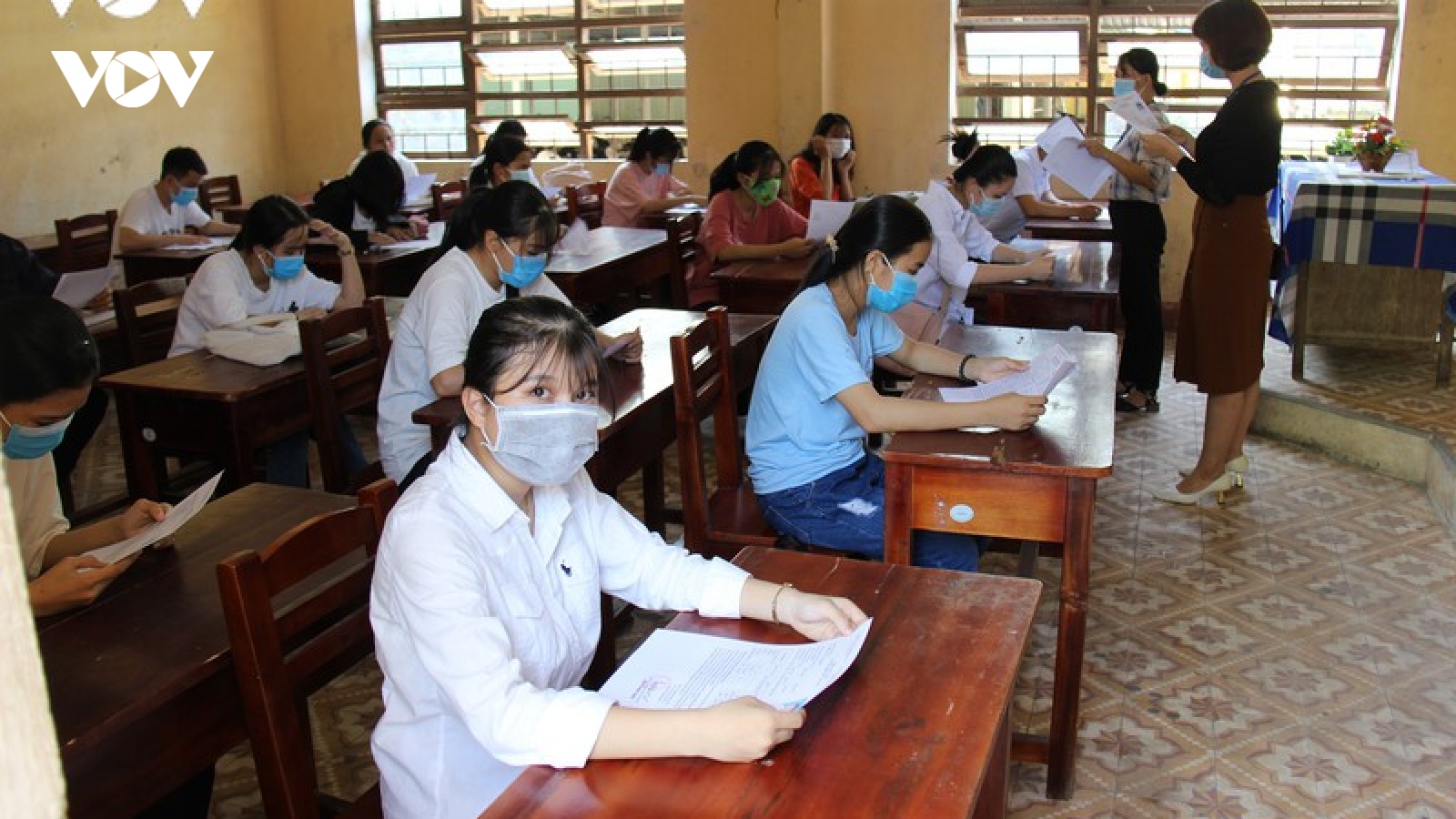 Hơn 9200 thí sinh tại Quảng Nam làm thủ tục dự thi tốt nghiệp THPT đợt 2