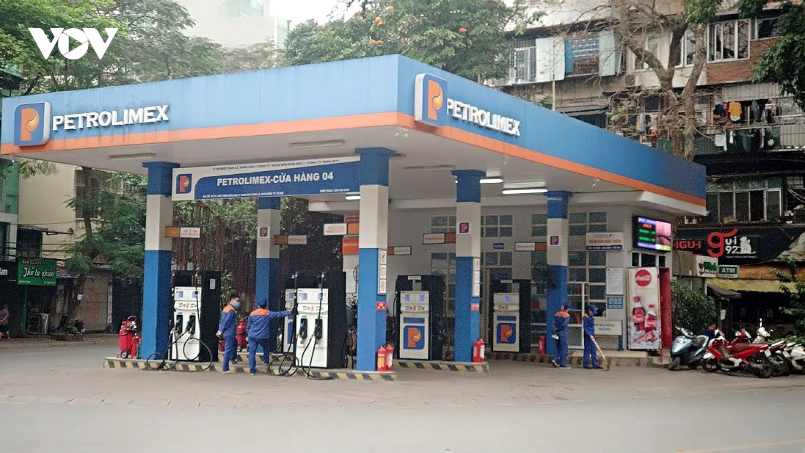 Giá xăng dầu giảm nhẹ từ 15h chiều 26/9