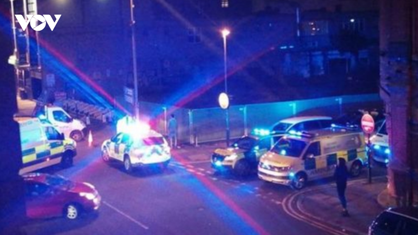 Nhiều người bị thương khi bị đâm bằng dao ở thành phố Birmingham, Anh