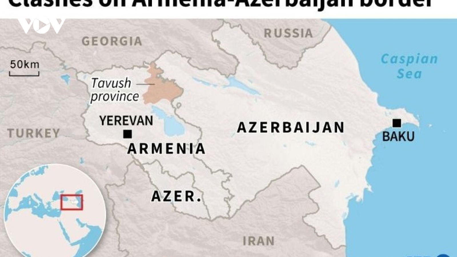 Leo thang xung đột Armenia - Azerbaijan và những hệ lụy